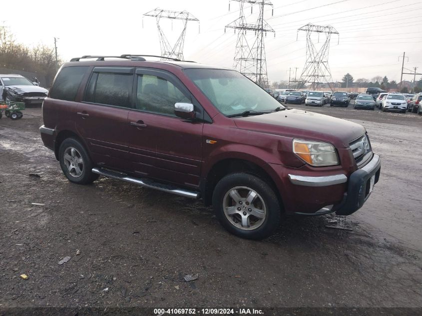 2007 Honda Pilot