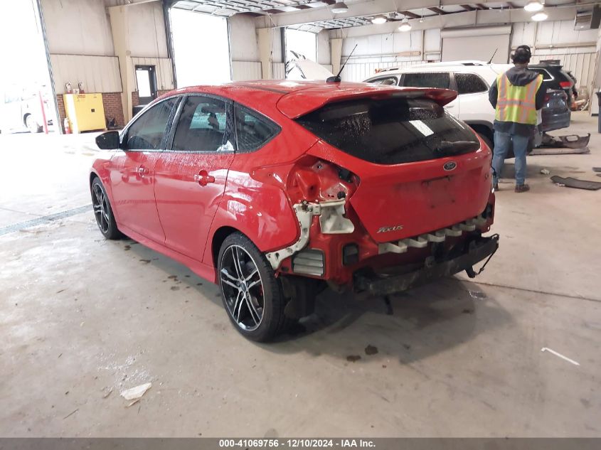 VIN 1FADP3L9XFL279608 2015 FORD FOCUS ST no.3