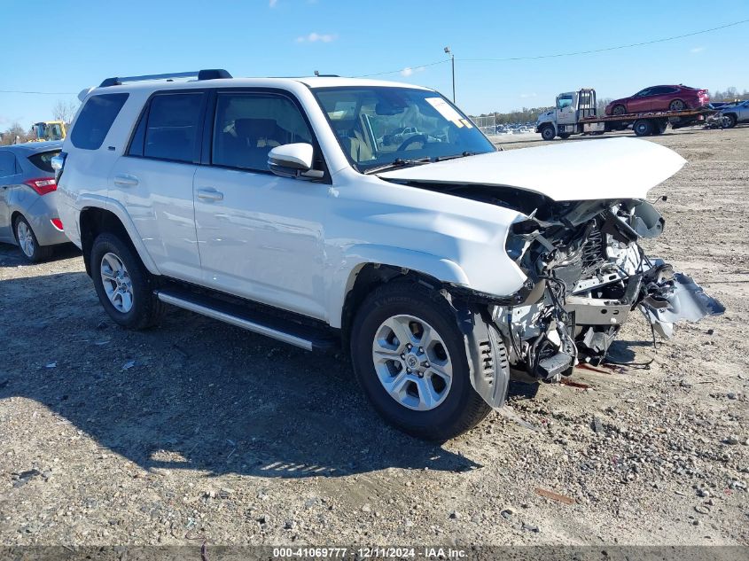 2022 Toyota 4runner, Sr5 Premium