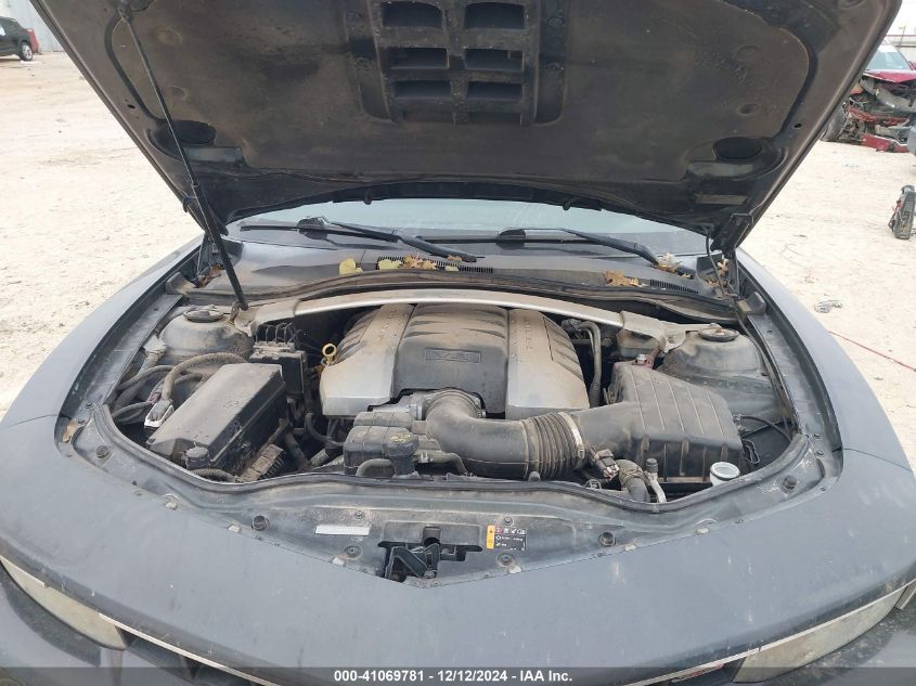 2014 CHEVROLET CAMARO VIN: 2G1FS3DW0E9310272