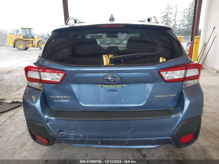 2019 Subaru Crosstrek 2.0I Premium VIN: JF2GTACC8K8366828 Lot: 41069786