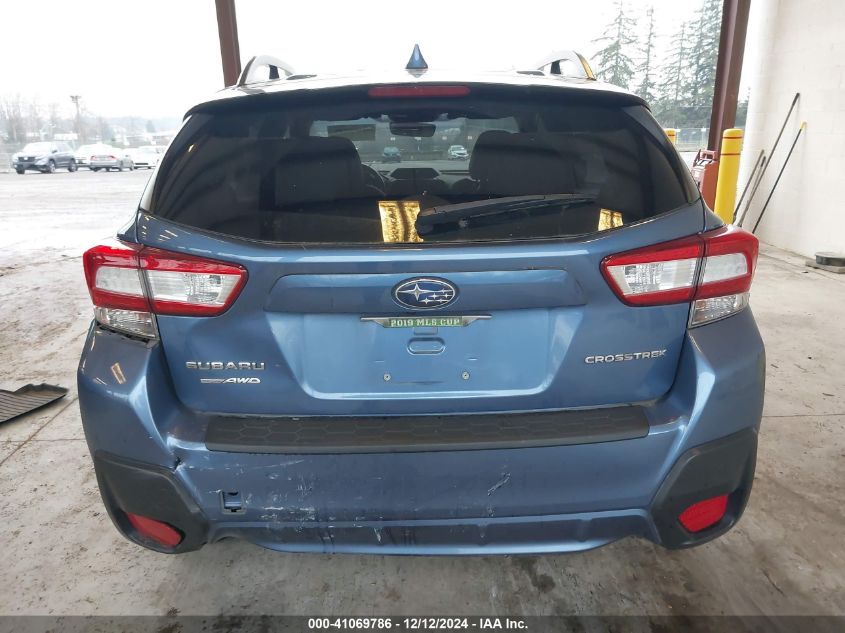 2019 Subaru Crosstrek 2.0I Premium VIN: JF2GTACC8K8366828 Lot: 41069786