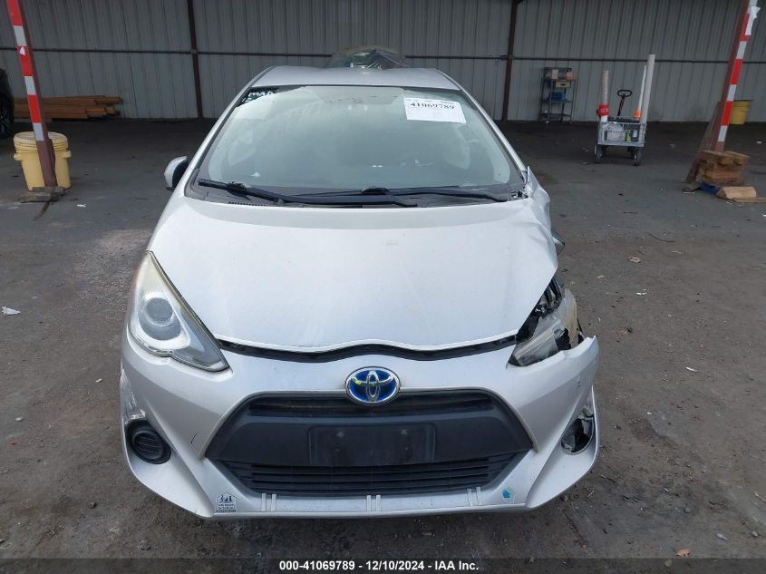 2015 Toyota Prius C One VIN: JTDKDTB36F1097441 Lot: 41069789