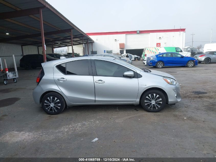 2015 Toyota Prius C One VIN: JTDKDTB36F1097441 Lot: 41069789