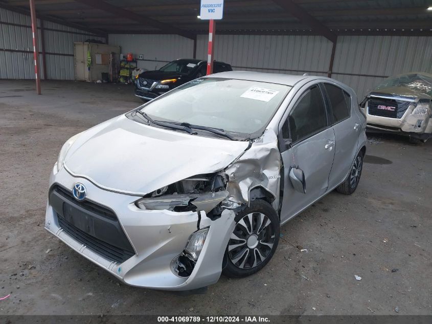 2015 Toyota Prius C One VIN: JTDKDTB36F1097441 Lot: 41069789