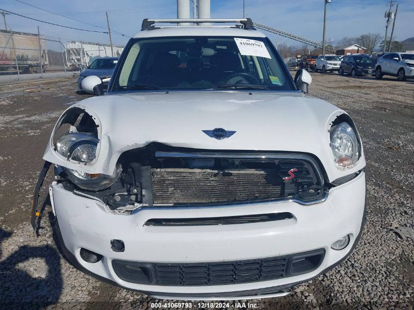 2016 Mini Countryman Cooper S VIN: WMWZC5C5XGWU22011 Lot: 41069793