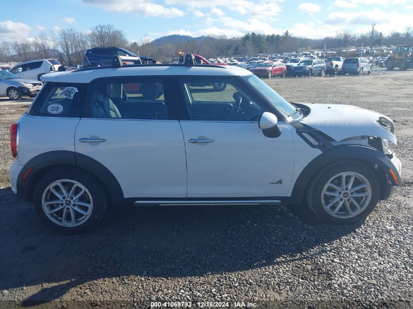 2016 Mini Countryman Cooper S VIN: WMWZC5C5XGWU22011 Lot: 41069793