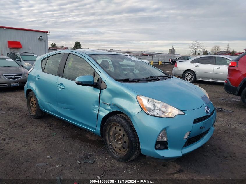 2013 TOYOTA PRIUS C