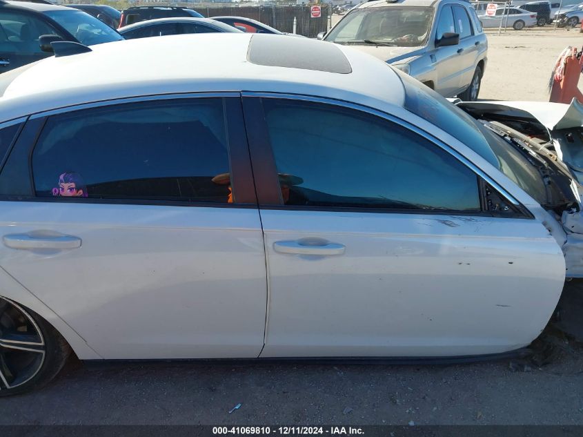 VIN 1HGCY2F53PA009219 2023 Honda Accord, Hybrid Sport no.12