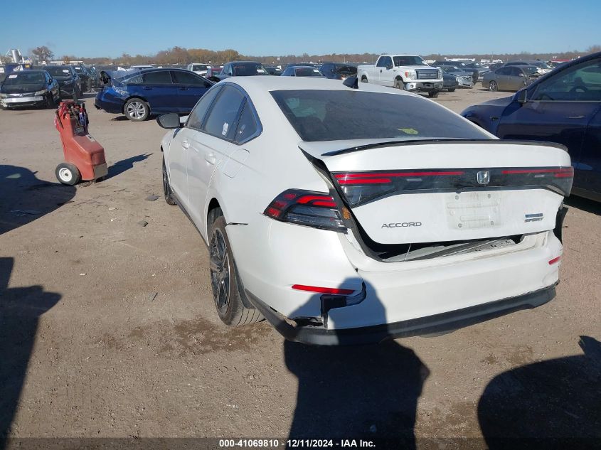 VIN 1HGCY2F53PA009219 2023 Honda Accord, Hybrid Sport no.3