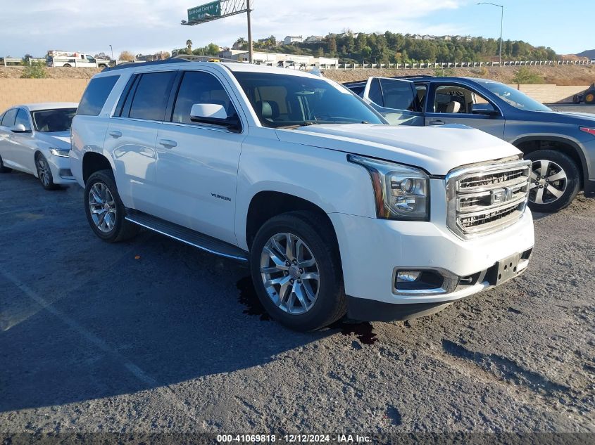 2017 GMC Yukon, Slt