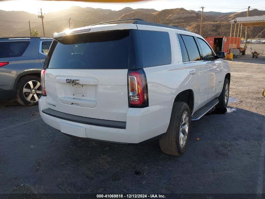 VIN 1GKS1BKC6HR197695 2017 GMC Yukon, Slt no.4