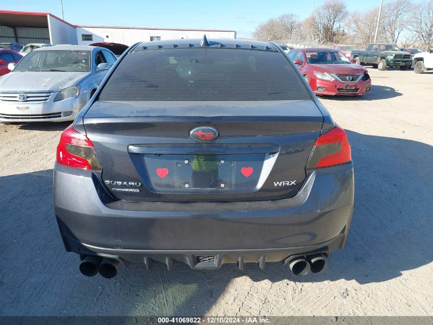 2015 Subaru Wrx VIN: JF1VA1A60F9826515 Lot: 41069822