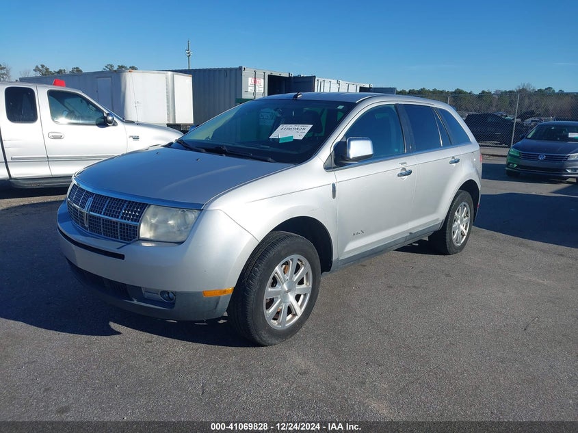 Vin: 2lmdj6jc2abj35362, lot: 41559828, lincoln mkx 20102