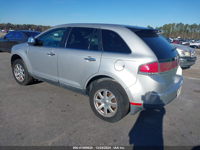 Vin: 2lmdj6jc2abj35362, lot: 41559828, lincoln mkx 20103