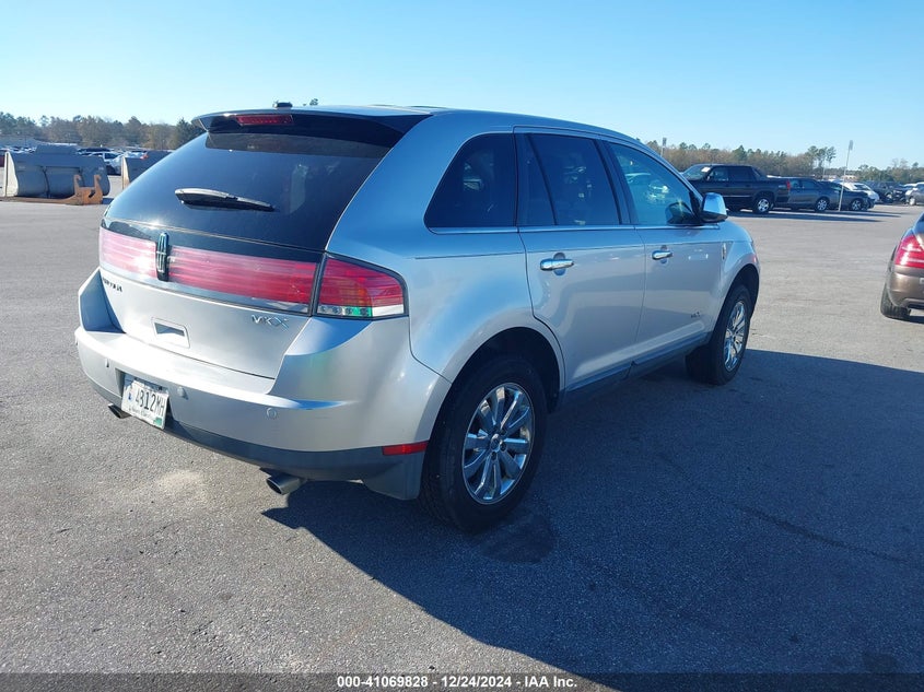 Vin: 2lmdj6jc2abj35362, lot: 41559828, lincoln mkx 20104