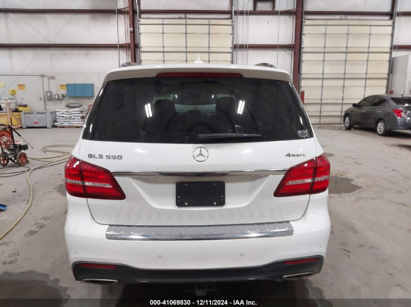 VIN 4JGDF7DEXJB024418 2018 MERCEDES-BENZ GLS 550 no.17