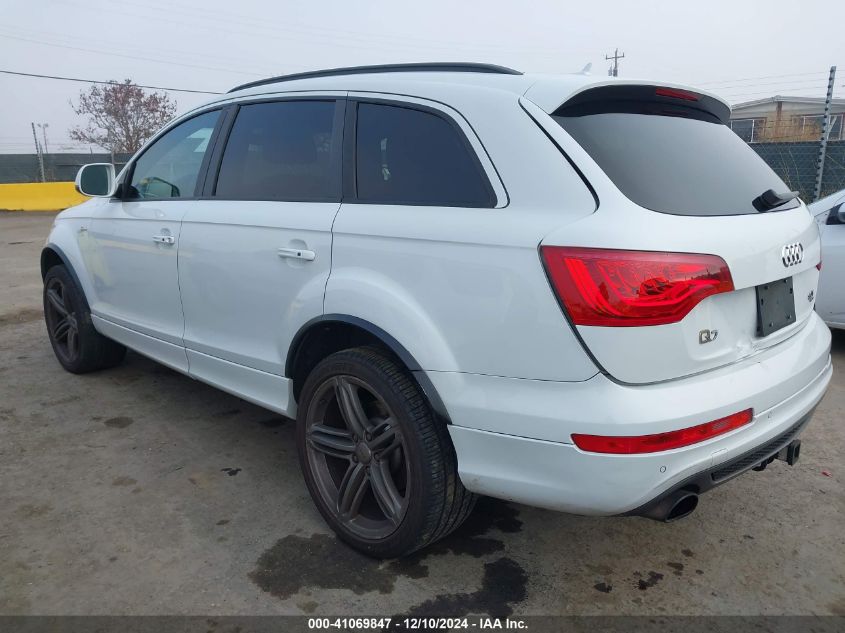 VIN WA1DGAFE0ED019681 2014 Audi Q7, 3.0T S Line Pre... no.3