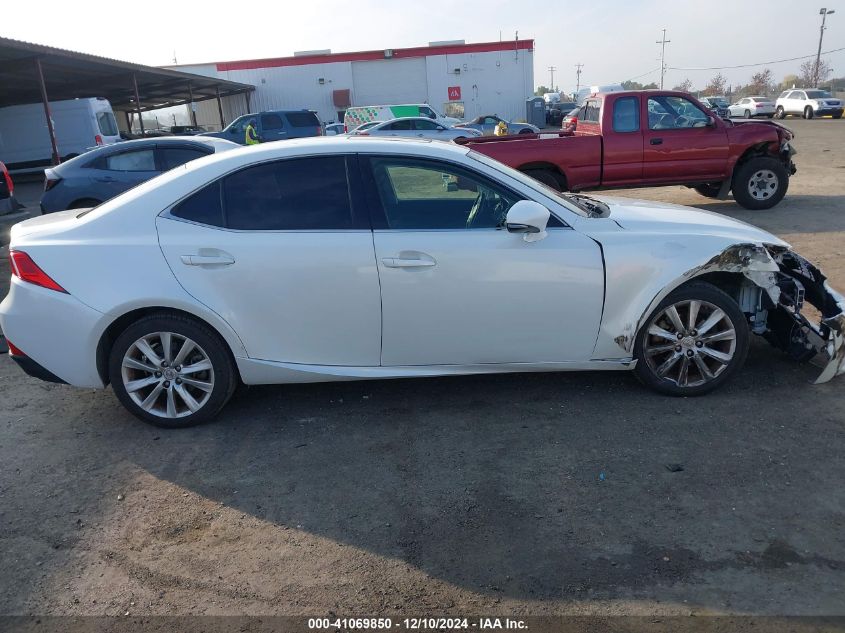 VIN JTHBF1D26F5048685 2015 LEXUS IS 250 no.14