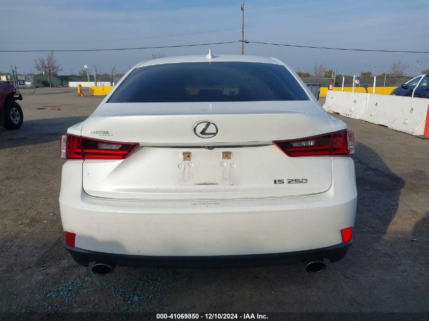 VIN JTHBF1D26F5048685 2015 LEXUS IS 250 no.17