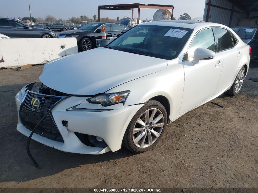 VIN JTHBF1D26F5048685 2015 LEXUS IS 250 no.2