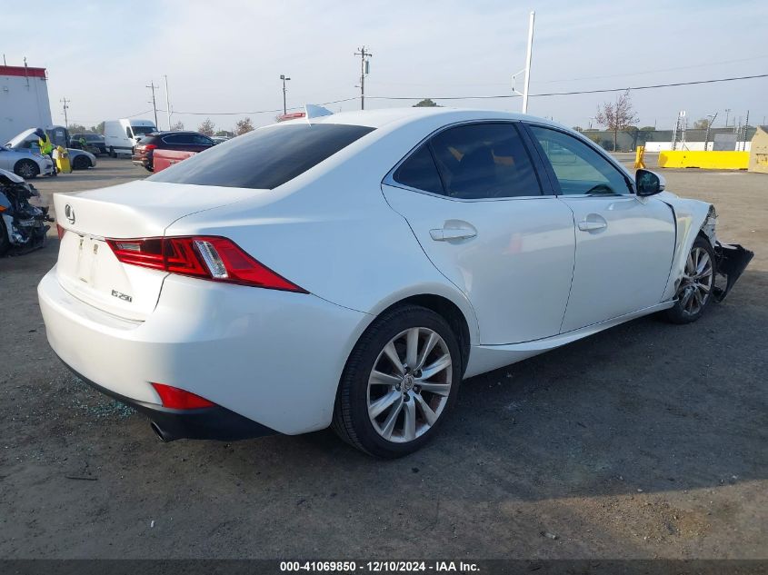 VIN JTHBF1D26F5048685 2015 LEXUS IS 250 no.4