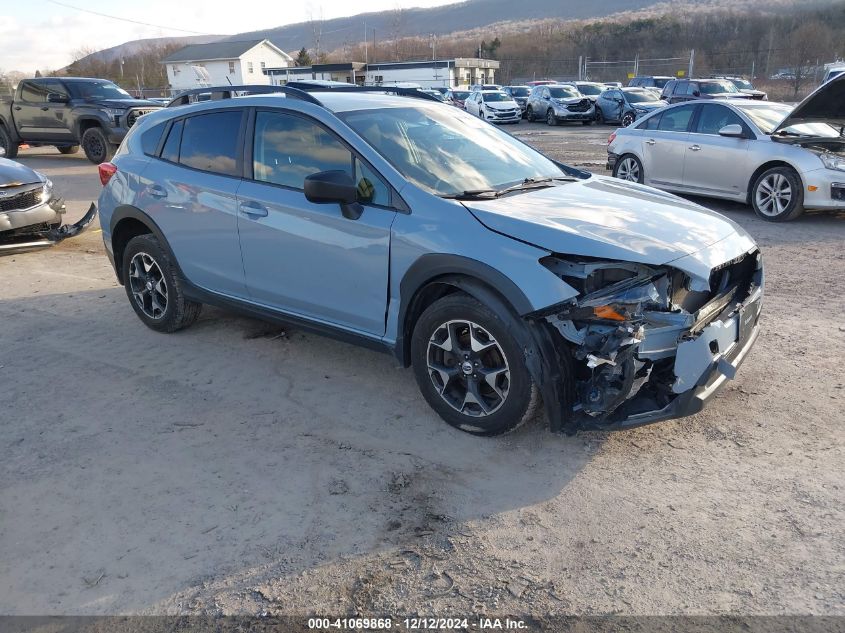 VIN JF2GTAAC7JH224634 2018 Subaru Crosstrek, 2.0I no.1