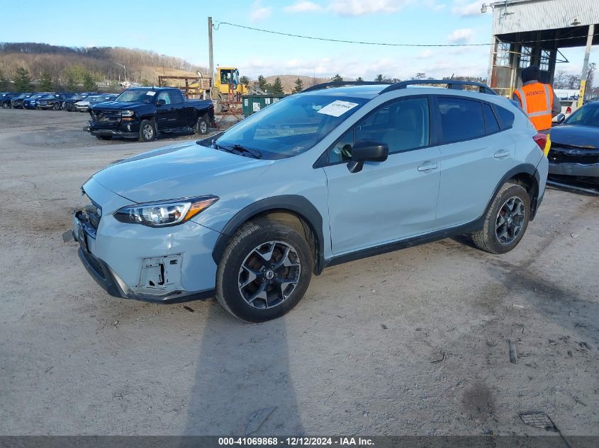 VIN JF2GTAAC7JH224634 2018 Subaru Crosstrek, 2.0I no.2