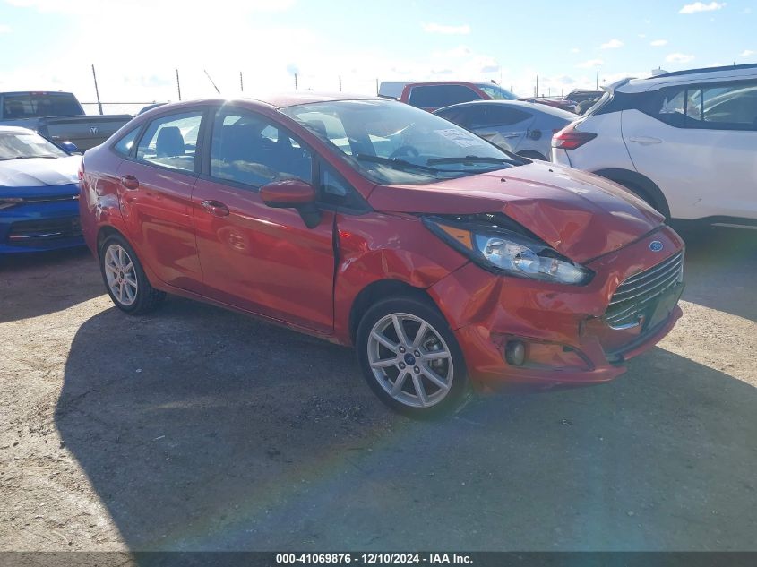 VIN 3FADP4BJ4JM132340 2018 FORD FIESTA no.1