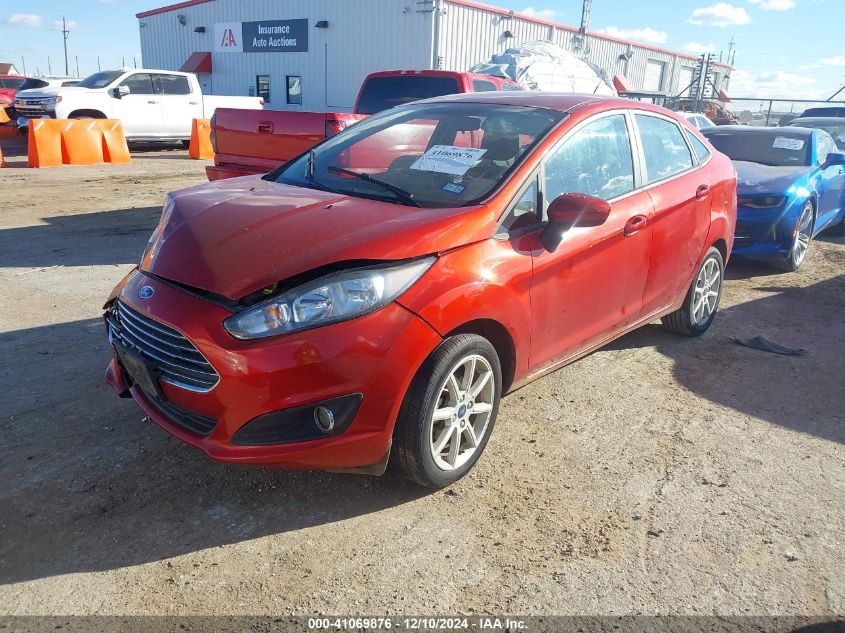 VIN 3FADP4BJ4JM132340 2018 FORD FIESTA no.2