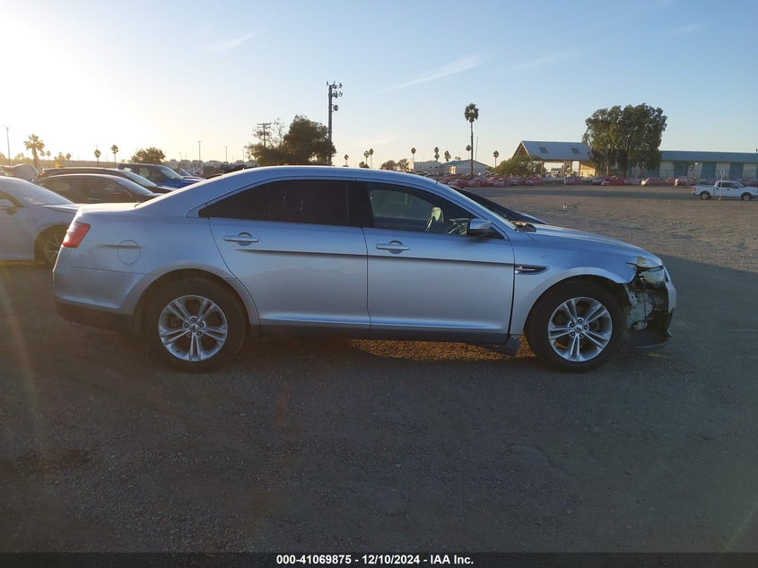 2013 FORD TAURUS SEL - 1FAHP2E84DG185987