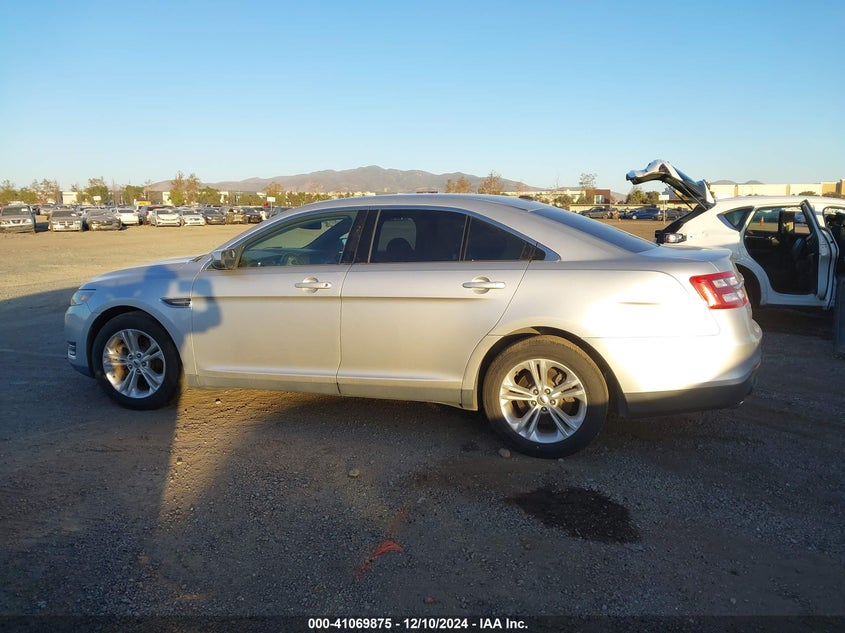 2013 FORD TAURUS SEL - 1FAHP2E84DG185987