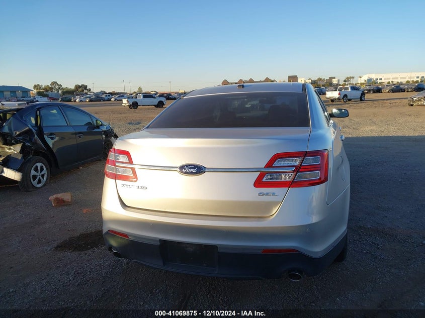2013 FORD TAURUS SEL - 1FAHP2E84DG185987