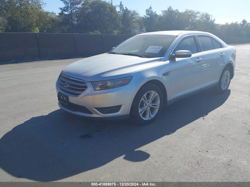2013 FORD TAURUS SEL - 1FAHP2E84DG185987