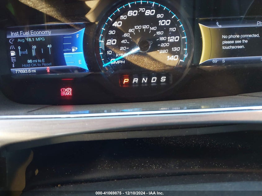 2013 FORD TAURUS SEL - 1FAHP2E84DG185987