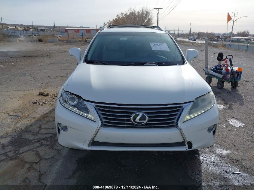 VIN JTJZK1BA7D2008682 2013 Lexus RX, 350 no.12