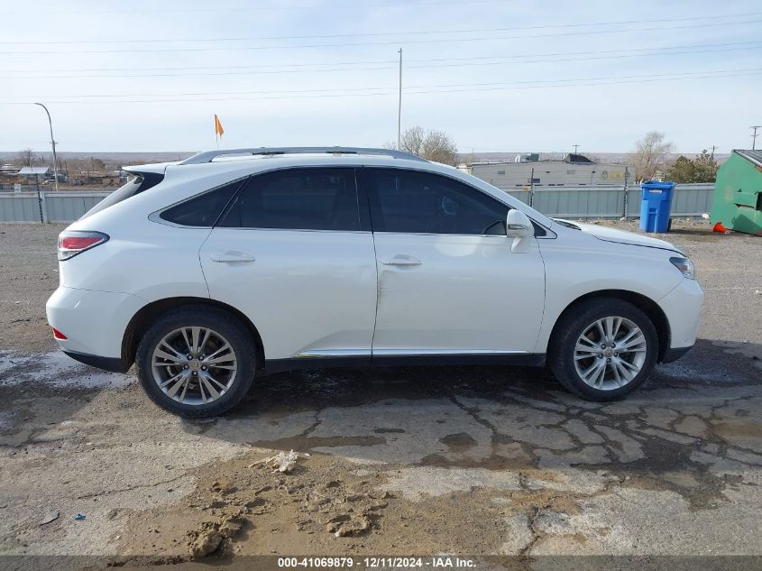 VIN JTJZK1BA7D2008682 2013 Lexus RX, 350 no.13