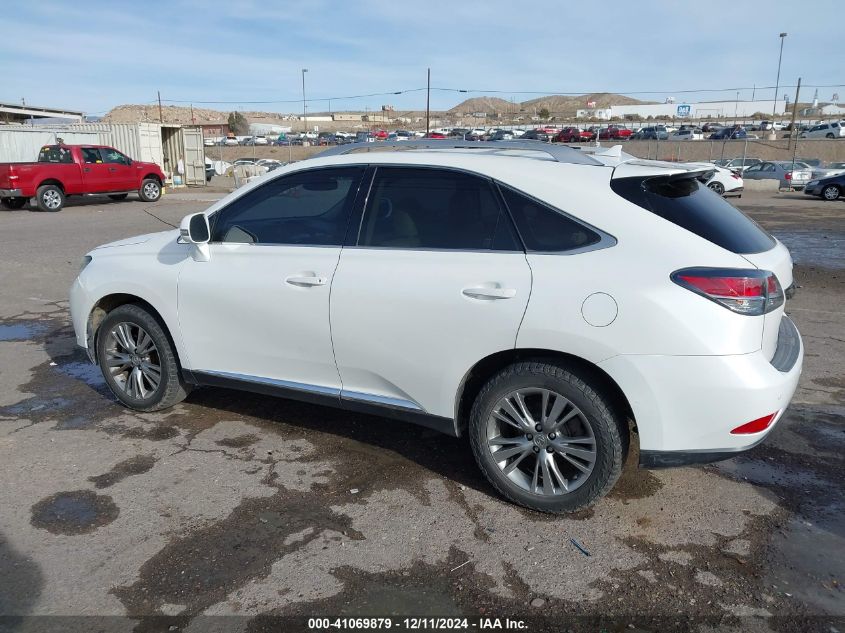 VIN JTJZK1BA7D2008682 2013 Lexus RX, 350 no.14