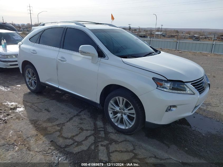 VIN JTJZK1BA7D2008682 2013 Lexus RX, 350 no.1