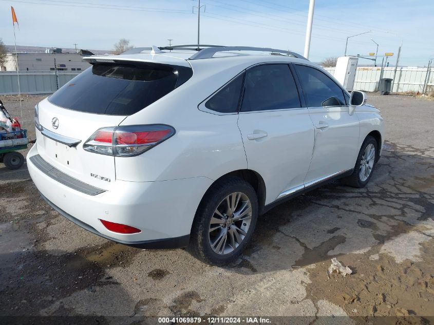 VIN JTJZK1BA7D2008682 2013 Lexus RX, 350 no.4