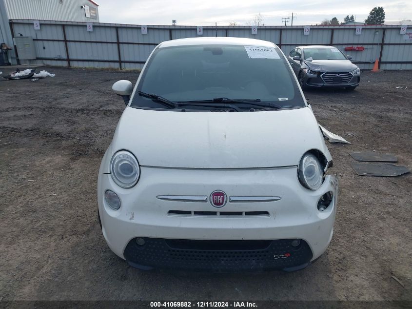 VIN 3C3CFFGE3HT575762 2017 FIAT 500E no.13