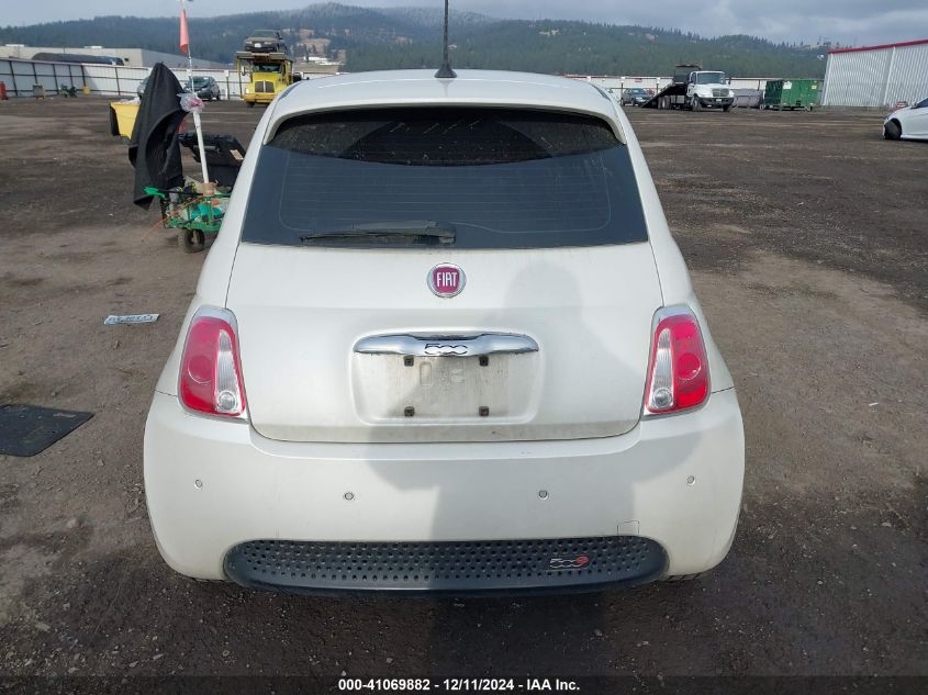 VIN 3C3CFFGE3HT575762 2017 FIAT 500E no.17