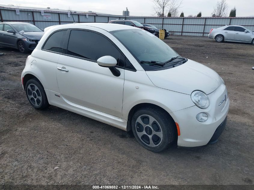 VIN 3C3CFFGE3HT575762 2017 FIAT 500E no.1