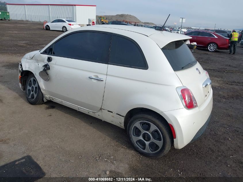 VIN 3C3CFFGE3HT575762 2017 FIAT 500E no.3