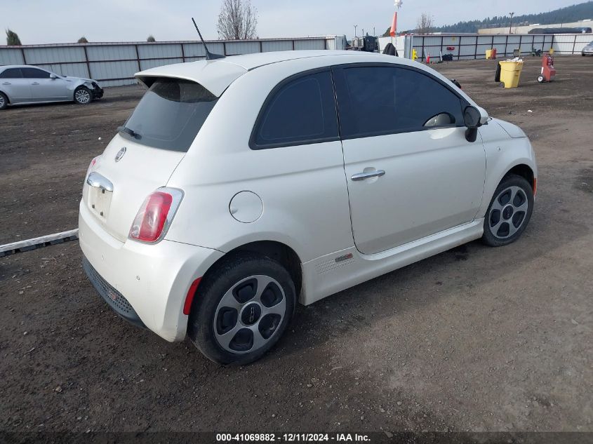 VIN 3C3CFFGE3HT575762 2017 FIAT 500E no.4