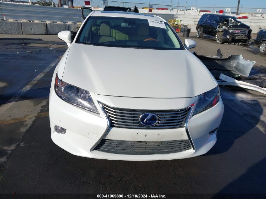 VIN JTHBW1GG7F2094809 2015 Lexus ES, 300H no.13