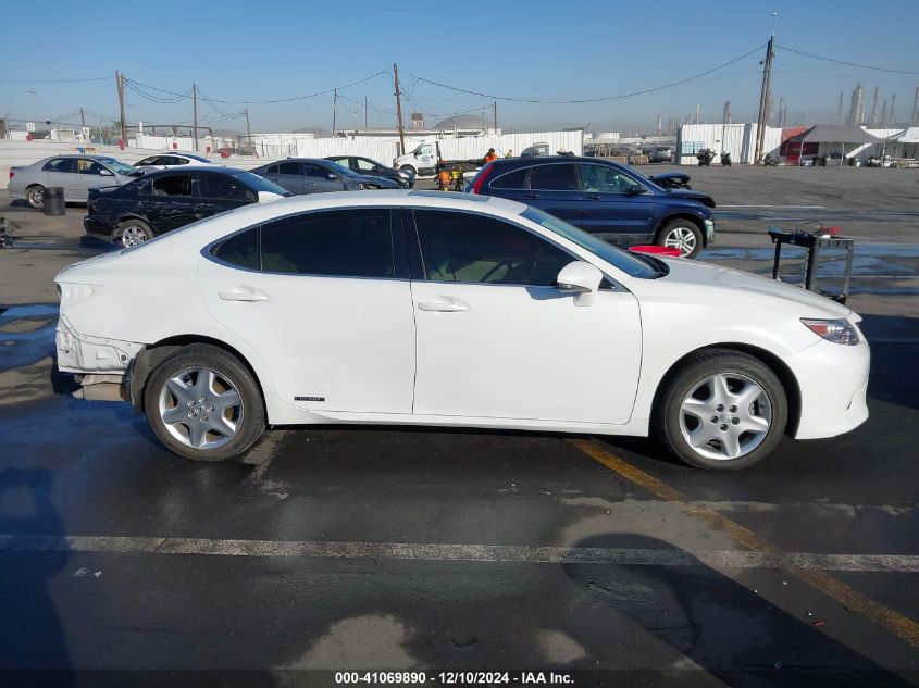 VIN JTHBW1GG7F2094809 2015 Lexus ES, 300H no.14