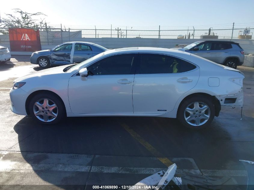 VIN JTHBW1GG7F2094809 2015 Lexus ES, 300H no.15