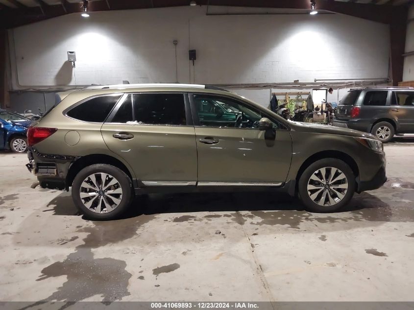 VIN 4S4BSETCXJ3300534 2018 SUBARU OUTBACK no.14