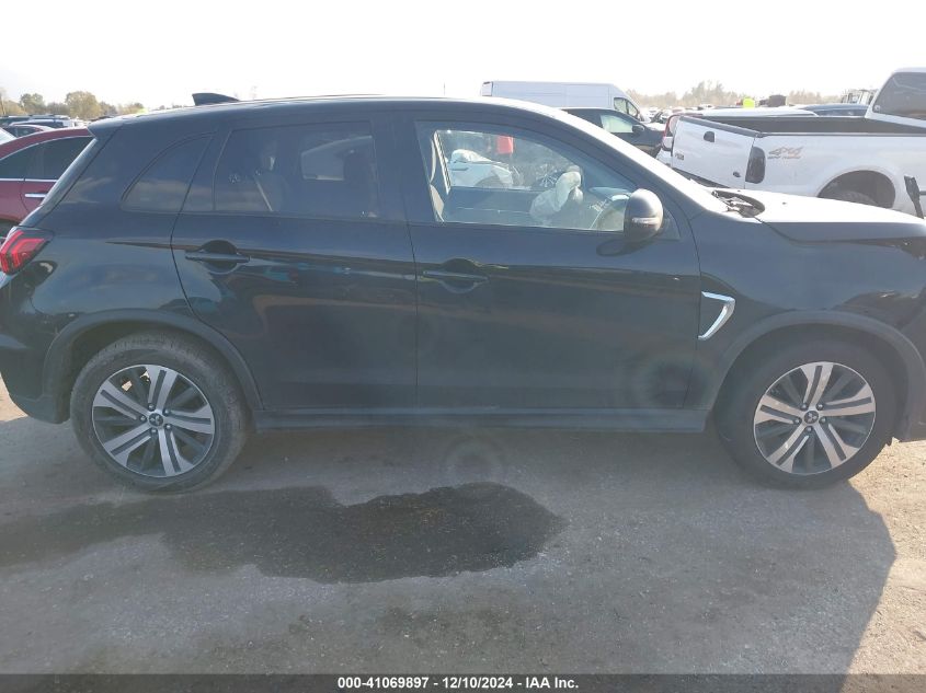 2021 Mitsubishi Outlander Sport 2.0 Se 2Wd VIN: JA4APVAU2MU030334 Lot: 41069897